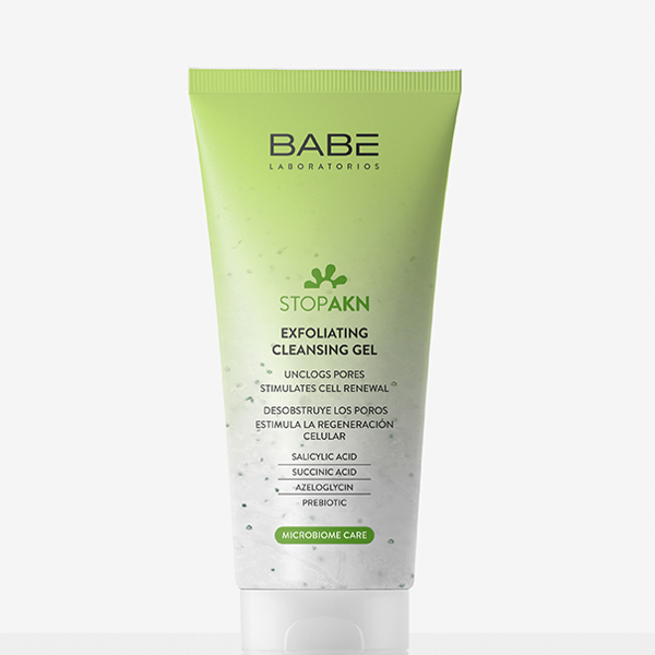 Laboratorios Babé Stop Akn Exfoliating Cleansing Gel 200 ml